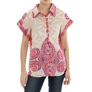 CAMICIA WONDER ROSSO